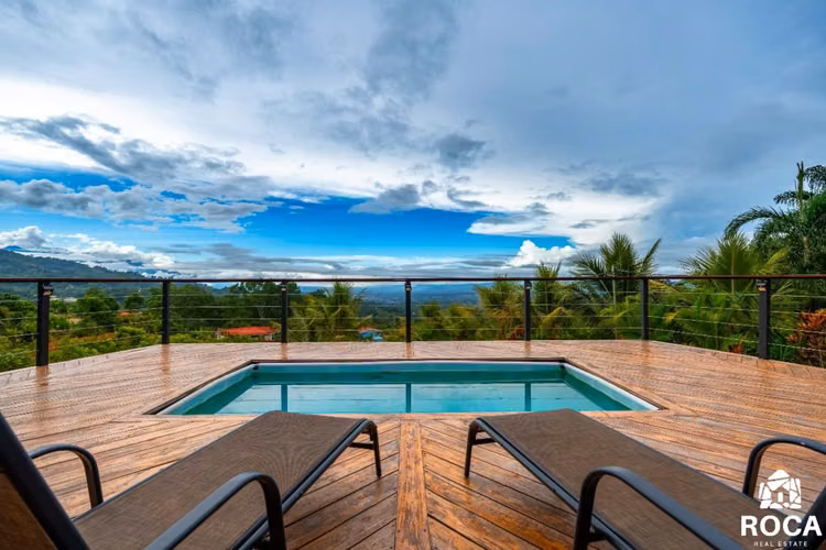 Venta de increible propiedad con vista al valle del General - Imagen 5