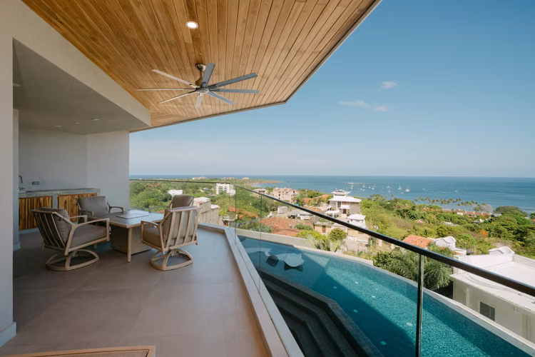 Tamarindo360 | Exclusivo Apartamento de Lujo con Vista al Mar