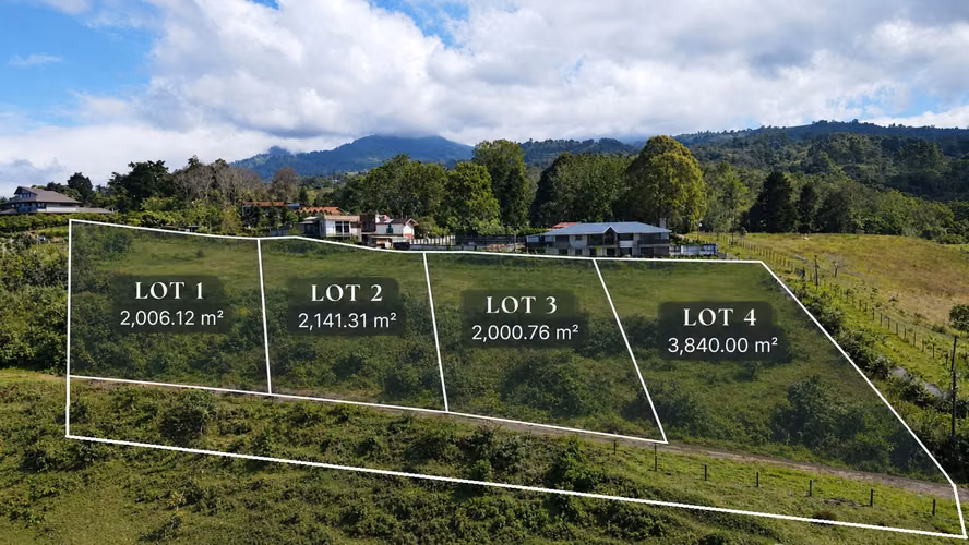 Terreno en Venta en San Ramón de Tres Ríos ID 27529