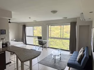 Apartamento tipo estudio en alquiler en Rohrmoser. Full amueblado - Imagen 4