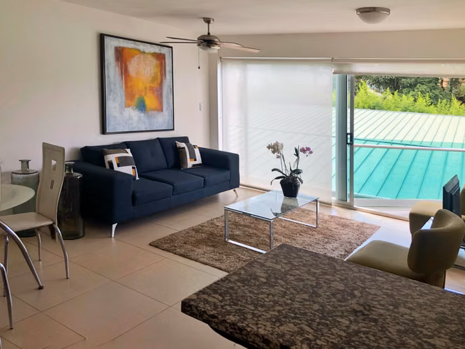 Apartamento de 3 habitaciones en renta en Rohrmoser