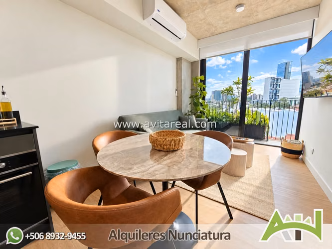 Apartamento amueblado de 1 habitación | Babylon 