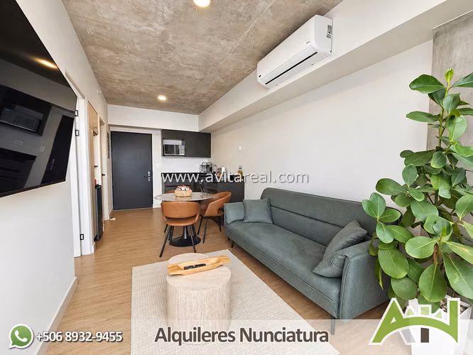 Apartamento amueblado de 1 habitación | Babylon 