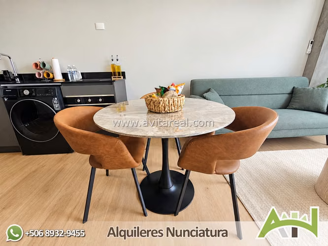 Apartamento amueblado de 1 habitación | Babylon 