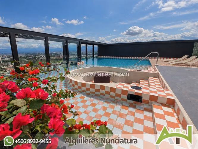 Apartamento de 2 habitaciones con Linea blanca | Sky Garden Sabana - Imagen 8