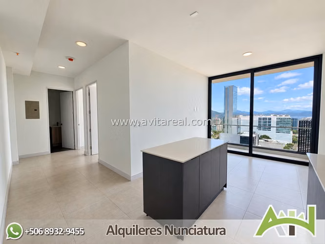Apartamento de 2 habitaciones con Linea blanca | Sky Garden Sabana