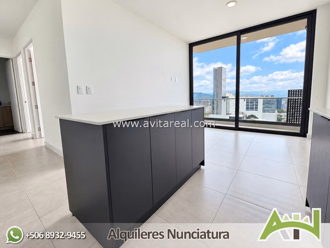 Apartamento de 2 habitaciones con Linea blanca | Sky Garden Sabana - Imagen 2