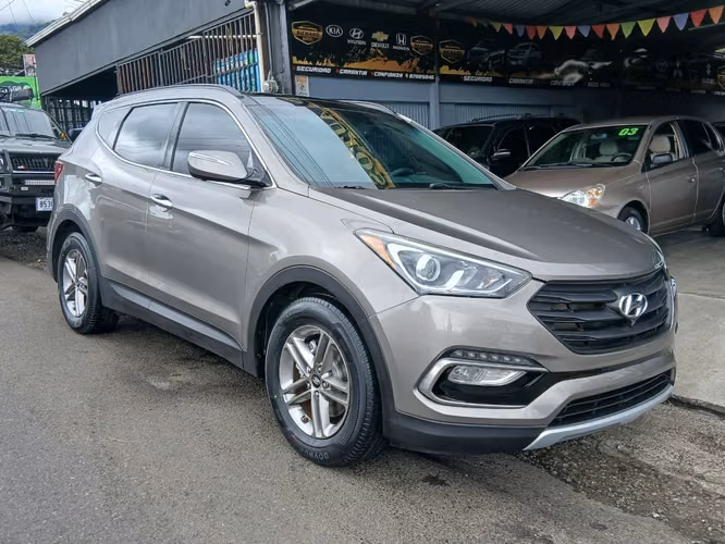 Hyundai santa fe  - Imagen 1