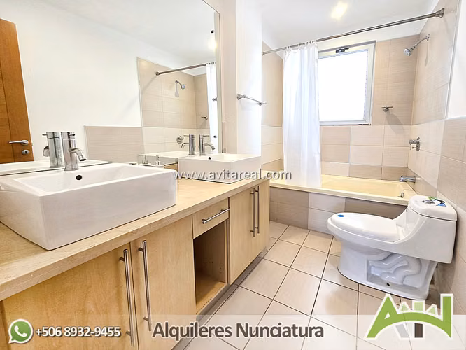 Apartamento amueblado por Avenida Escazu |Trejos Montealagre - Imagen 13