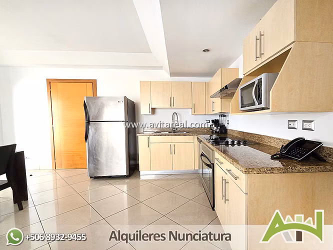 Apartamento amueblado por Avenida Escazu |Trejos Montealagre - Imagen 15