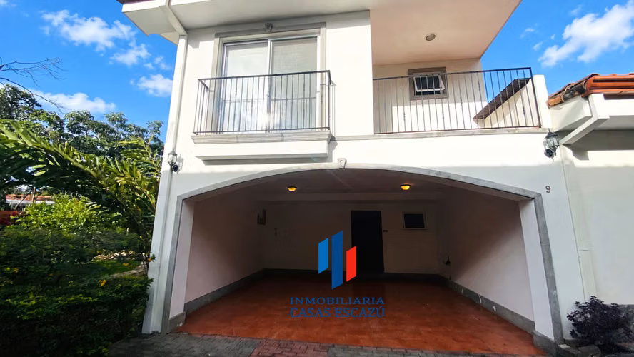 Casa en Condominio en Escazú Centro en Alquiler con A/C, Mascota pequeña sí - Imagen 19