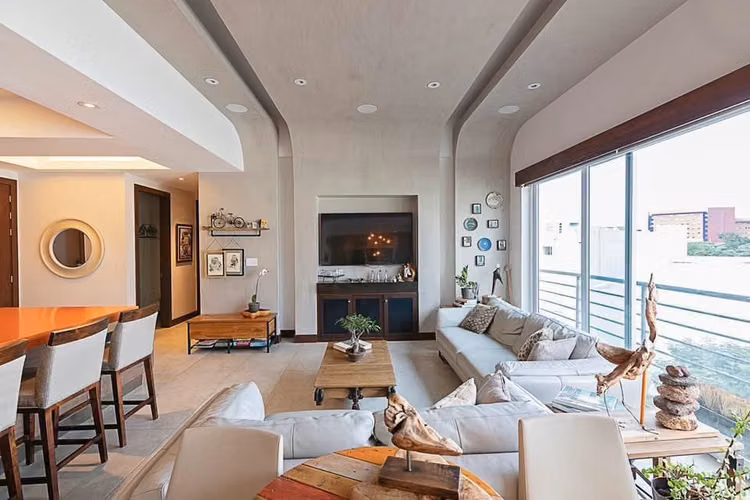 Alquiler o venta de penthouse ubicado distrito cuatro Escazú  - Imagen 2