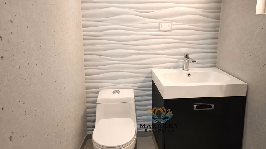 Casa en Condominio en Escazú Centro en Alquiler con A/C, Mascota pequeña sí - Imagen 8