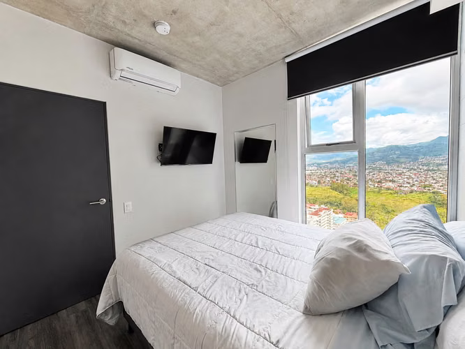 Apartamento amueblado en Secret Sabana | Piso 29 | Opción de parqueo