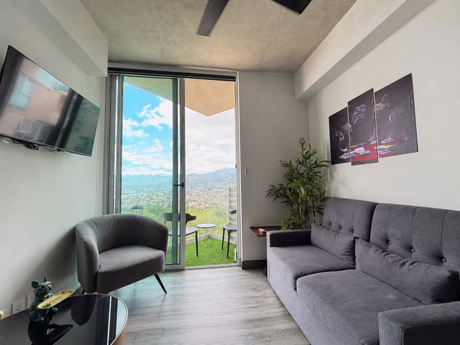 Apartamento amueblado en Secret Sabana | Piso 29 | Opción de parqueo - Imagen 4