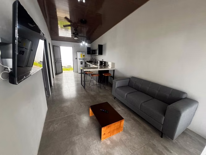 Alquiler de apartamento 2 habitaciones en Atenas, Alajuela  - Imagen 4