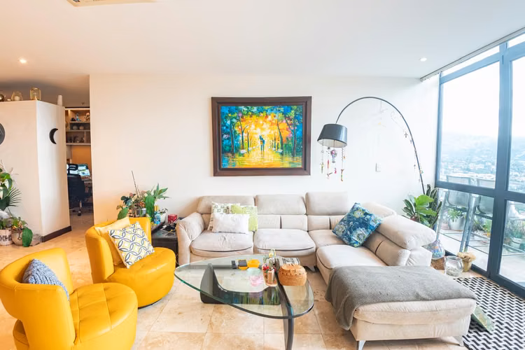 APARTAMENTO CON BALCÓN VENTA METROPOLITAN TOWER SABANA EM391 - Imagen 5
