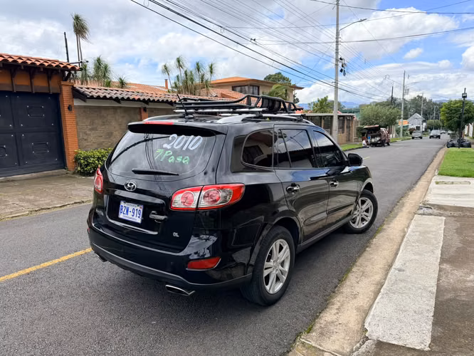 Hyundai Santa Fe 2010