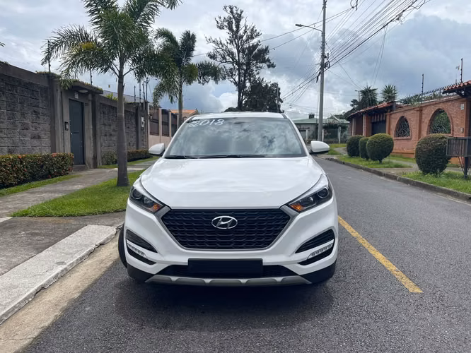 Hyundai Tucson 2018