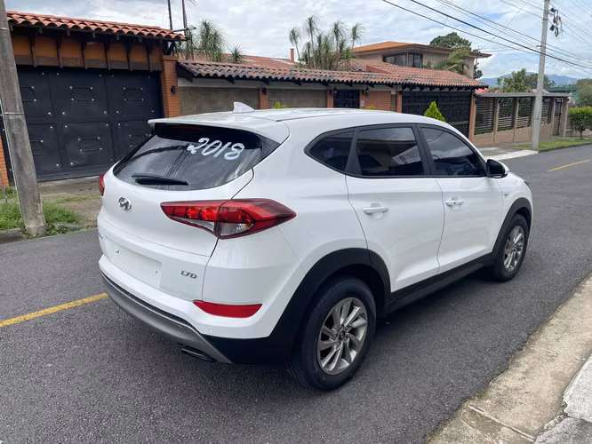Hyundai Tucson 2018