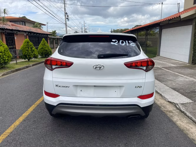 Hyundai Tucson 2018