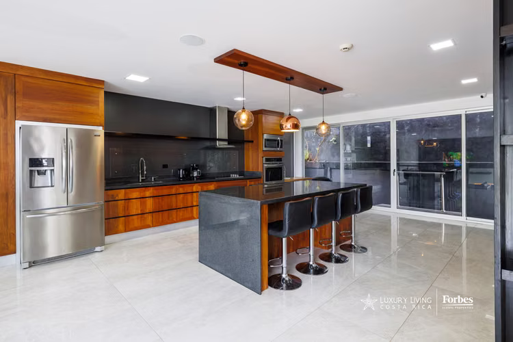 21548 - Casa moderna de 3 niveles, 4 hab, oficina y jacuzzi en San Rafael - Imagen 8