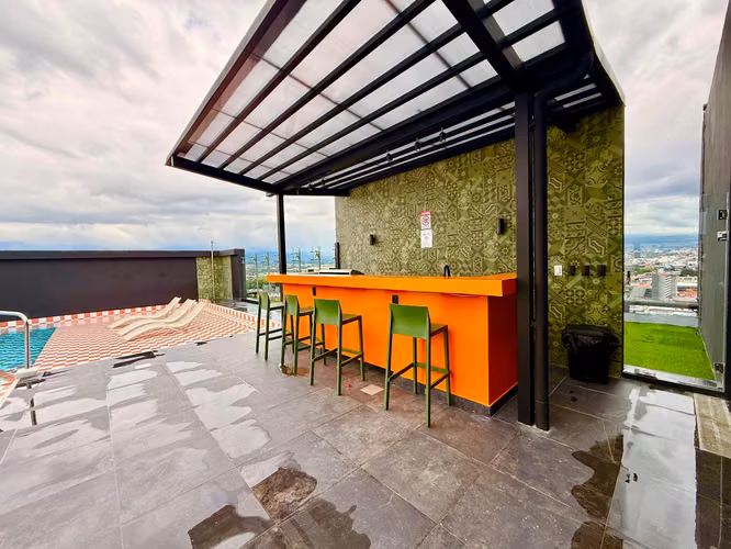 ESTUDIO AMOBLADO PARA ESTRENAR EN TORRE  LINDA DECORACION  EN SABANA NORTE - Imagen 15