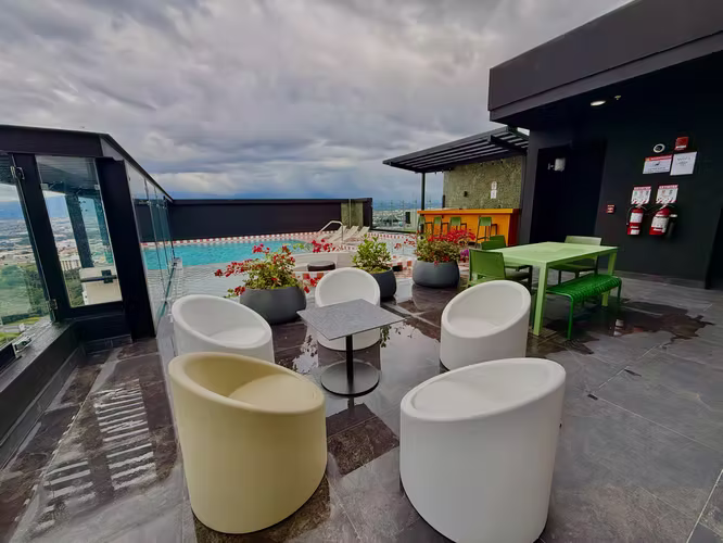 APARTAMENTO PARA ESTRENAR EN TORRE CON VISTA HERMOSA  EN ROHRMOSER - Imagen 13