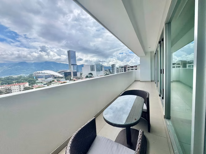 Apartamento amueblado de dos dormitorios en Sabana Norte - Imagen 4
