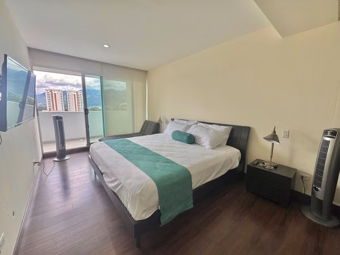 Apartamento amueblado de dos dormitorios en Sabana Norte - Imagen 12