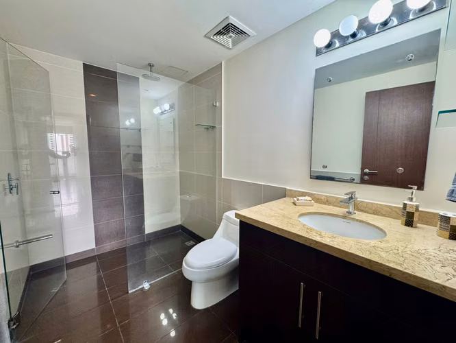 Apartamento amueblado de dos dormitorios en Sabana Norte - Imagen 15