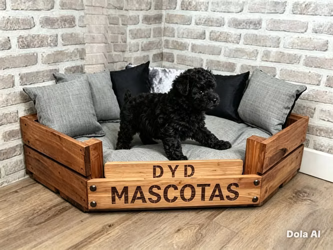 Cachorro poodle  - Imagen 4