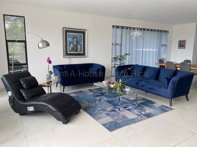 Alquiler de Casa Contemporánea AMUEBLADA en San Antonio de Escazú. 27-685 - Imagen 7