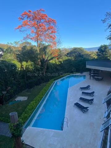 Alquiler de Casa Contemporánea AMUEBLADA en San Antonio de Escazú. 27-685 - Imagen 8
