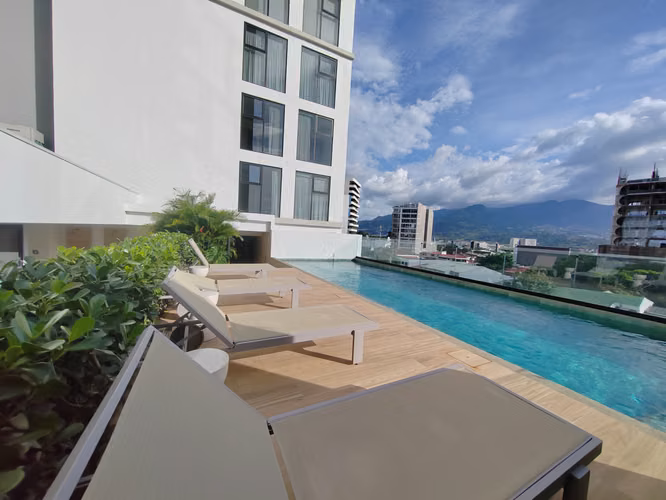 Apartamento NUEVO para estrenar en Parkwood Rohrmoser | 1 habitación | Línea blanca | $1.600