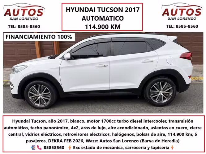 Hyundai Tucson 2017 Automático