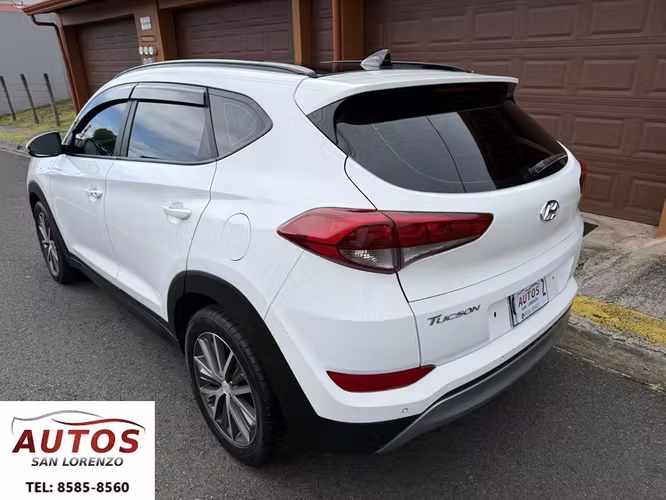 Hyundai Tucson 2017 Automático - Imagen 2