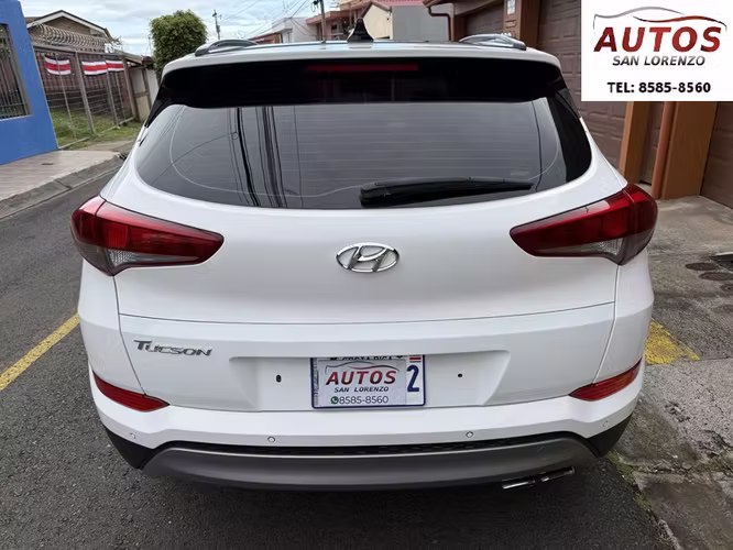 Hyundai Tucson 2017 Automático - Imagen 3
