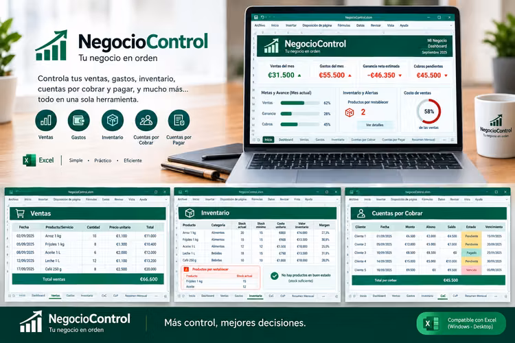 Negocio Control