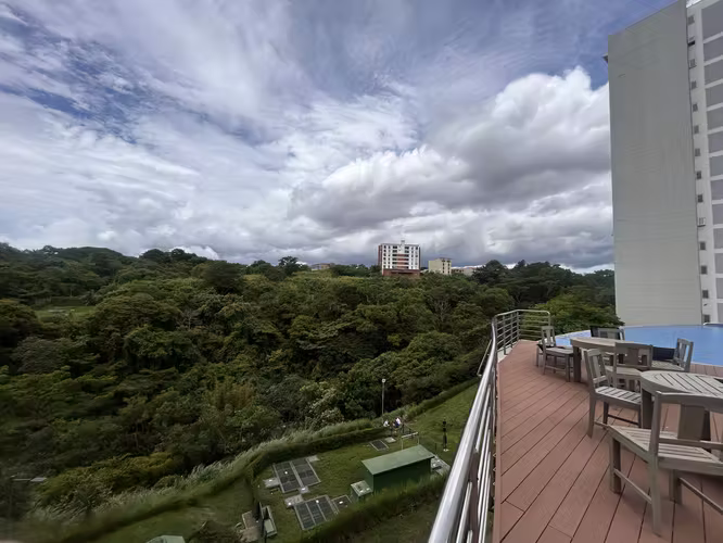 Alquiler de apartamento amueblado Torre Geroma Rohrmoser - Imagen 17
