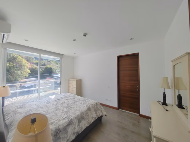 APARTAMENTO TOTALMENTE AMOBLADO EN ALQUILER | BOSQUES DE ESCAZÚ