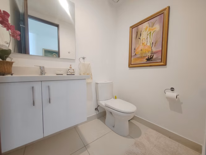 APARTAMENTO TOTALMENTE AMOBLADO EN ALQUILER | BOSQUES DE ESCAZÚ