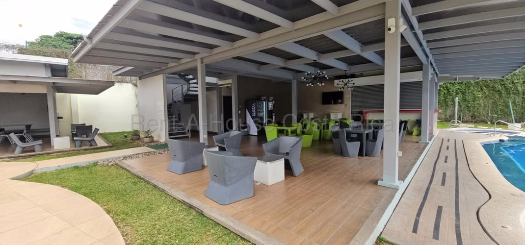 OPORTUNIDAD EN ALQUILER HERMOSO APARTAMENTO AMUEBLADO EN SANTA ANA MP27-476 - Imagen 16