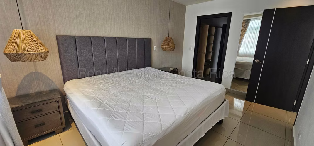 OPORTUNIDAD EN ALQUILER HERMOSO APARTAMENTO AMUEBLADO EN SANTA ANA MP27-476 - Imagen 7