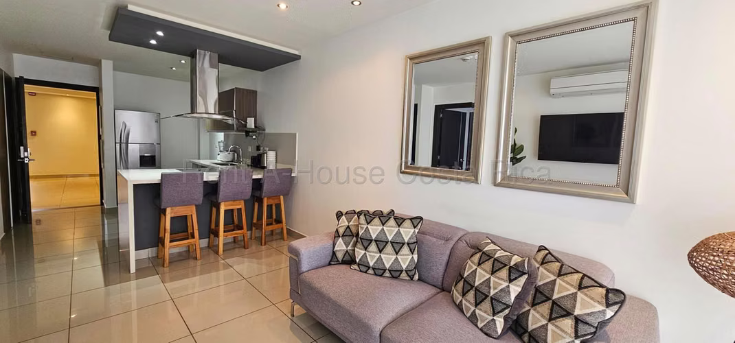 OPORTUNIDAD EN ALQUILER HERMOSO APARTAMENTO AMUEBLADO EN SANTA ANA MP27-476 - Imagen 5