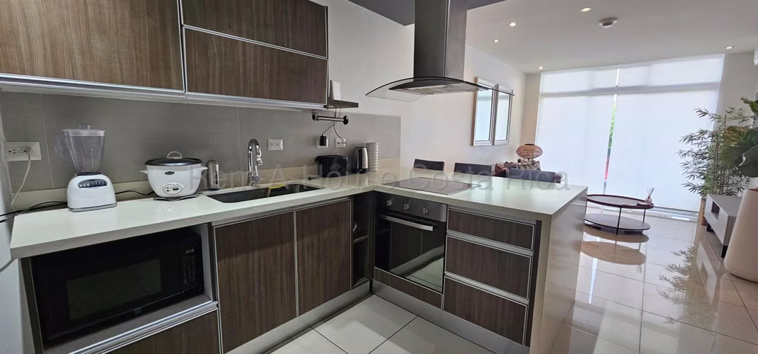 OPORTUNIDAD EN ALQUILER HERMOSO APARTAMENTO AMUEBLADO EN SANTA ANA MP27-476 - Imagen 3
