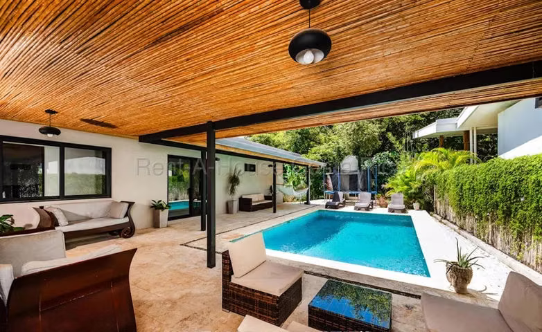 Venta de Casa AMUEBLADA en Playa Grande Estates, Santa Crúz-Cabo Velas. 