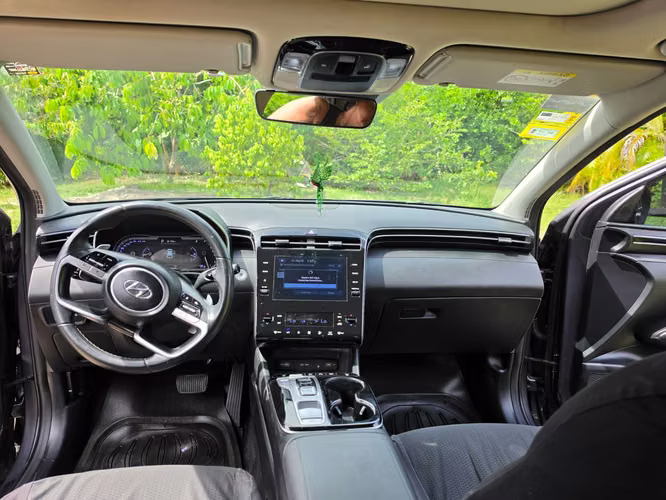 Hyundai Tucson Elegant 2022 1.6 Turbo HTRAC     - Imagen 6