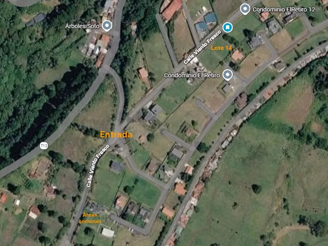 Lote en venta 774 m2 - Condominio El Retiro - Fraijanes, Alajuela LSE - Imagen 15
