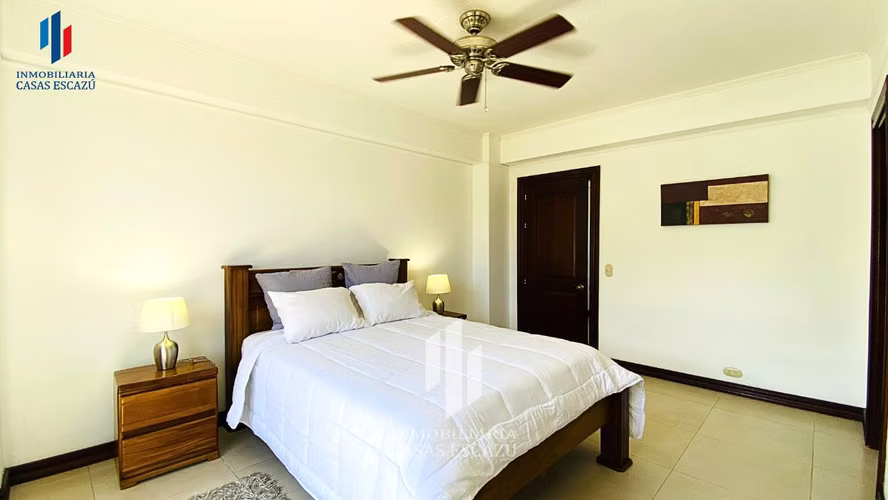 Apartamento Amueblado con Vista, 2 Dorm + Oficina, 2 Parqueos, San Rafael de Escazú - Imagen 6